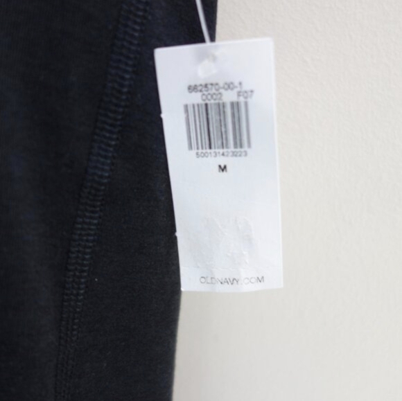 Old Navy CloudComfy Cami Athletic Dress with pocket Black (M) NWT! - Picture 9 of 11